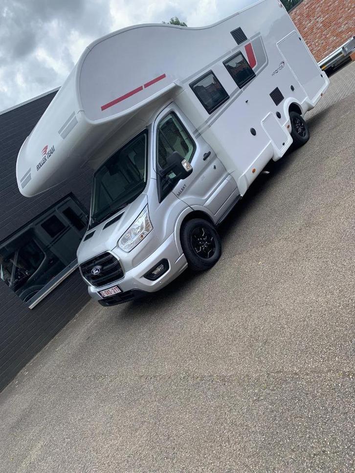 Roller Team 290M, Caravans en Kamperen, Mobilhomes, Bedrijf, tot en met 4, Integraal, Ford, Diesel, 7 tot 8 meter, Ophalen
