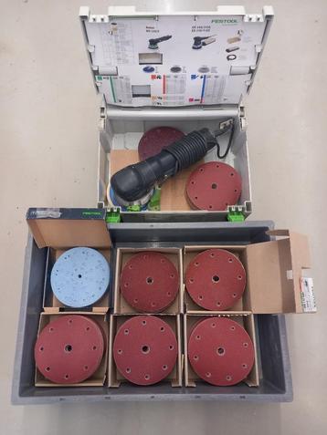 FESTOOL GRANAT SCHUURPAPIER DIAMETER 150 MM KORREL 40 beschikbaar voor biedingen