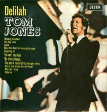 LP Tom Jones ‎– Delilah  beschikbaar voor biedingen