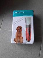 Tondeuse pour chien, Animaux & Accessoires, Enlèvement ou Envoi, Comme neuf