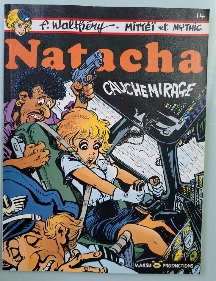 Natacha Tome 14 EO, Boeken, Stripverhalen, Zo goed als nieuw, Ophalen of Verzenden