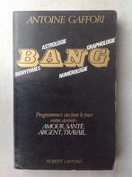 BANG, Biorythmes, Astrologie, Numérologie, Graphologie., Boeken, Ophalen of Verzenden, Zo goed als nieuw, Overige onderwerpen