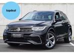 Volkswagen Tiguan eHybrid * R-Line *LEDER*CAMERA, Autos, SUV ou Tout-terrain, 5 places, Hybride Électrique/Essence, Noir