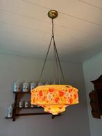 hanglamp art deco, Ophalen, Zo goed als nieuw, Glas