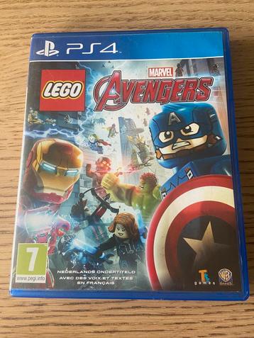 LEGO Marvel's Avengers (PS4/PS5) beschikbaar voor biedingen