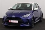 Toyota Yaris 1.5i HYBRID CVT 1.5i HYBRID CVT + A/T + GPS + C, Auto's, Toyota, Stof, Gebruikt, Euro 6, Blauw