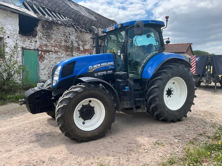 2013 New Holland T7.185, Zakelijke goederen, Landbouw | Tractoren, New Holland, Gebruikt