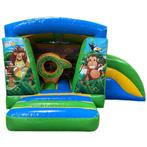 Château gonflable Mini jungle Très bon état !, Enlèvement, Comme neuf