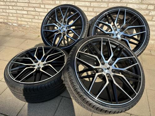 BMW 20 inch Japan Racing JR28 velgen met banden – 5x120, Auto-onderdelen, Banden en Velgen, Ophalen