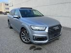 Audi Q7 3.0 TDi e-tron PHEV *BOSE*PANO*CAMÉRA*, Autos, Audi, SUV ou Tout-terrain, 5 places, Carnet d'entretien, Cuir