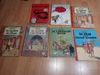 Oude strips van kuifje 7 stuks, Boeken, Gelezen, Ophalen of Verzenden, Meerdere stripboeken, Hergé