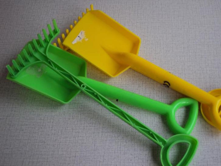 Schepje en harkje, Kinderen en Baby's, Speelgoed | Buiten | Zandbakken, Nieuw, Ophalen of Verzenden