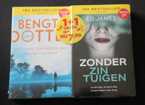 IBS Bestseller : 2 pocket boeken (nieuwstaat), Boeken, Thrillers, Nieuw, Ophalen of Verzenden