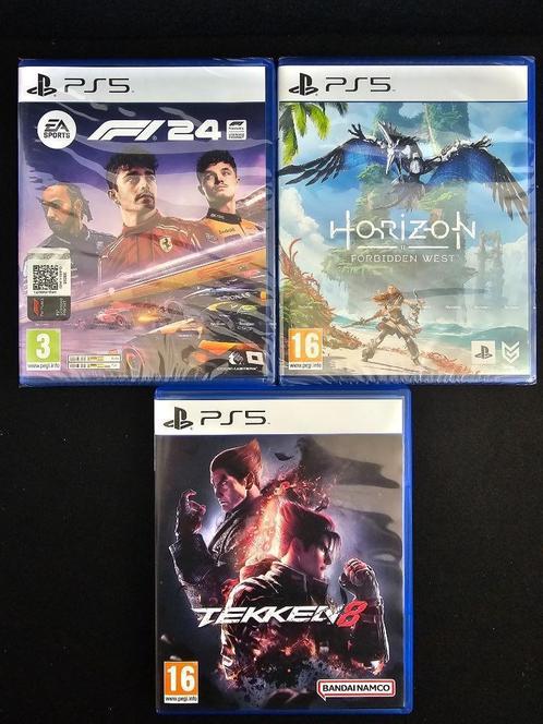 3 spellenpakket PS5, Games en Spelcomputers, Games | Sony PlayStation 5, Nieuw, Ophalen of Verzenden
