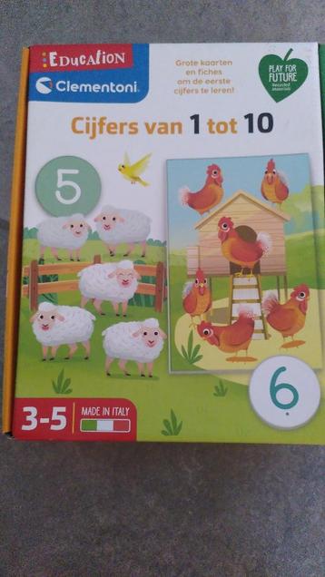Clementoni Education - Cijfers van 1 tot 10 beschikbaar voor biedingen