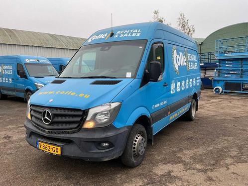 2017 Mercedes-Benz Sprinter 516 2.2 CDI Bedrijfswagen, Auto's, Bestelwagens en Lichte vracht, Bedrijf, Mercedes-Benz, Diesel, Euro 6