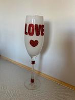Decoratief glas Love, Ophalen, Nieuw, Overige typen
