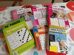 Puzzelboeken Varia, Hobby en Vrije tijd, Denksport en Puzzels, Ophalen, Zo goed als nieuw, Puzzelboek
