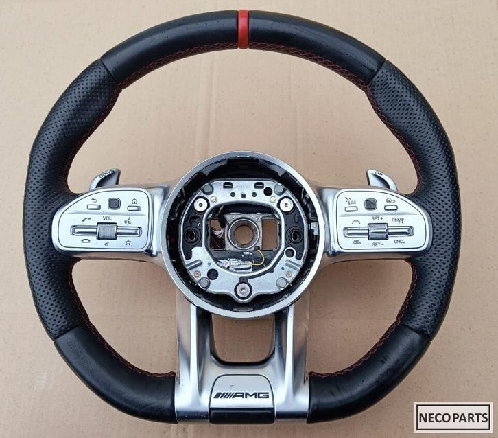 CLS W257 W213 AMG STUUR STUURWIEL ALLES LEVERBAAR !!!, Auto-onderdelen, Carrosserie, Achterklep, Mercedes-Benz, Achter, Gebruikt