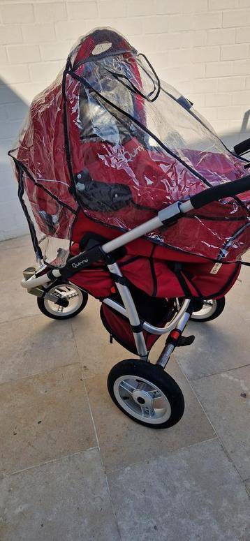 Quinny Speedi SX Rood, Enlèvement, Poussette, Quinny