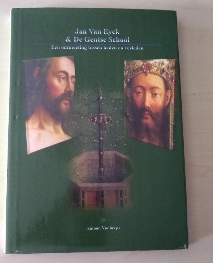 Jan Van Eyck & De Gentse School (5 voor 20 euro), Boeken, Kunst en Cultuur | Beeldend, Gelezen, Ophalen of Verzenden