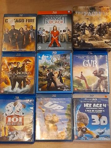 Diverse blu-ray in zeer goede staat (ook per stuk te koop) beschikbaar voor biedingen