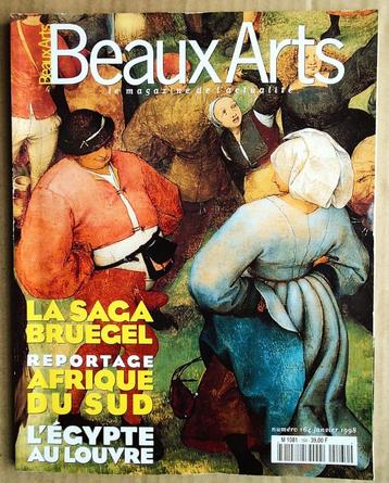 Beaux Arts, le magazine de l'actualité - Janvier 1988 [n16] beschikbaar voor biedingen