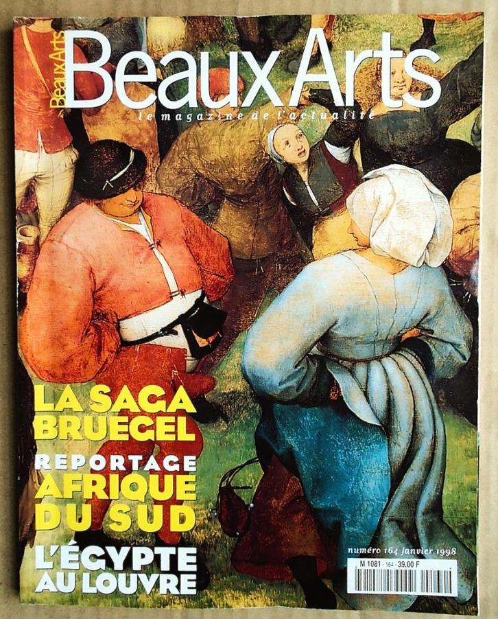 Beaux Arts, le magazine de l'actualité - Janvier 1988 [n16], Boeken, Kunst en Cultuur | Beeldend, Zo goed als nieuw, Overige onderwerpen