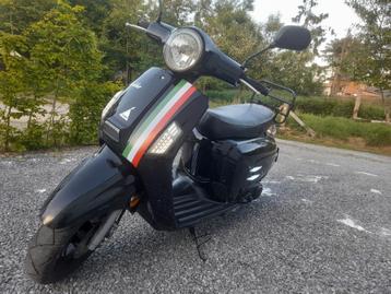 Turbho retro bellissimo 125cc volledig in orde, Enlèvement, Comme neuf