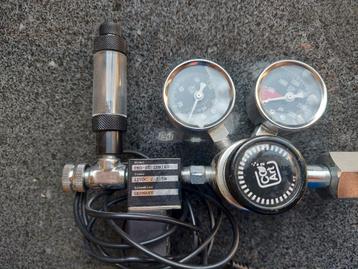 Pro-SE CO2 Valve met jbl controller beschikbaar voor biedingen