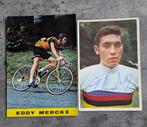 MERCKX EDDY 2X POSTKAARTEN INCL HANDTEKENING, Verzenden