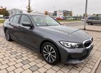 Bmw 320i 2019 94000 kms grijs, Auto's, Automaat, USB, Leder, Berline