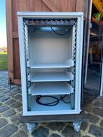 netwerkkast, Ophalen, Zo goed als nieuw, Glas, Plaatstaal