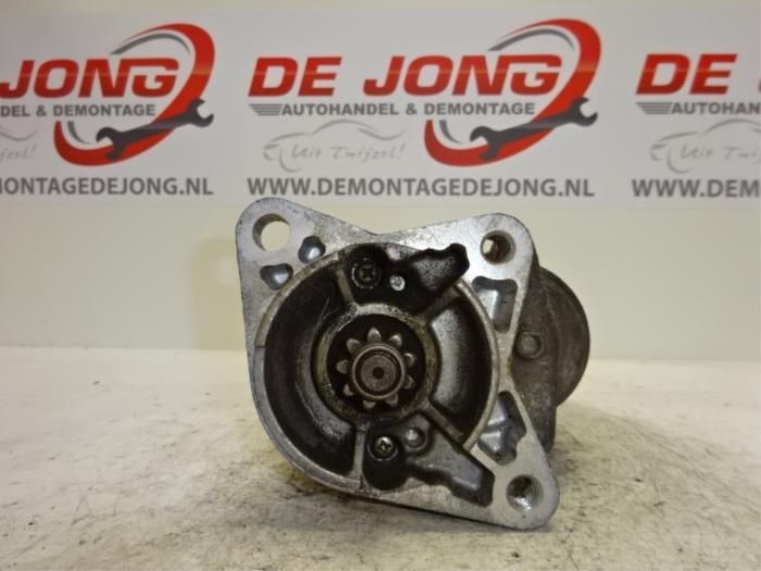 Startmotor van een Mazda 323F, Auto-onderdelen, Motor en Toebehoren, Mazda, Gebruikt, 3 maanden garantie, Ophalen of Verzenden