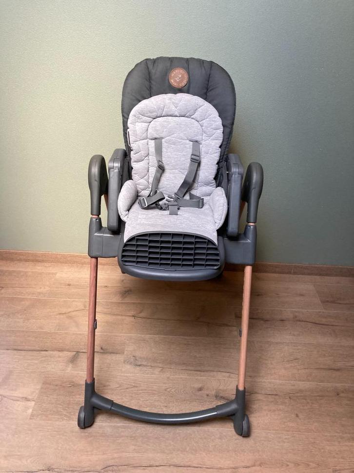 Eetstoel Maxi Cosi Minla, Kinderen en Baby's, Kinderstoelen, Zo goed als nieuw, Meegroeistoel, Aanschuifbaar, Afneembaar eetblad