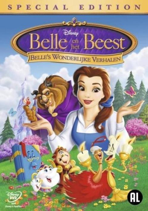 Belle en het Beest Belles Wonderlijke Verhalen (1998) Dvd, Cd's en Dvd's, Dvd's | Tekenfilms en Animatie, Gebruikt, Amerikaans