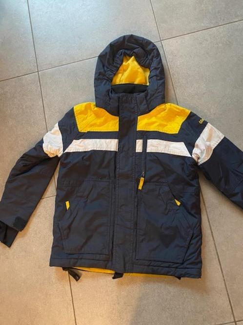 Donkerblauwe skijas maat 128 merk BRUNOTTI Nieuwstaat, Sport en Fitness, Skiën en Langlaufen, Zo goed als nieuw, Kleding, Ophalen of Verzenden