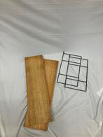 Nisse Strinning vintage wandrek met 2 legplanken, Ophalen of Verzenden, Gebruikt