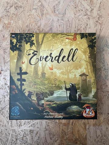 Everdell basisspel NL-editie beschikbaar voor biedingen