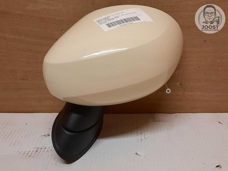 Buitenspiegel links Mini F55 F56 F57 LCI v.a 18 Pepper White, Auto-onderdelen, Spiegels, Mini, Gebruikt, Herkomst onderdeel bekend