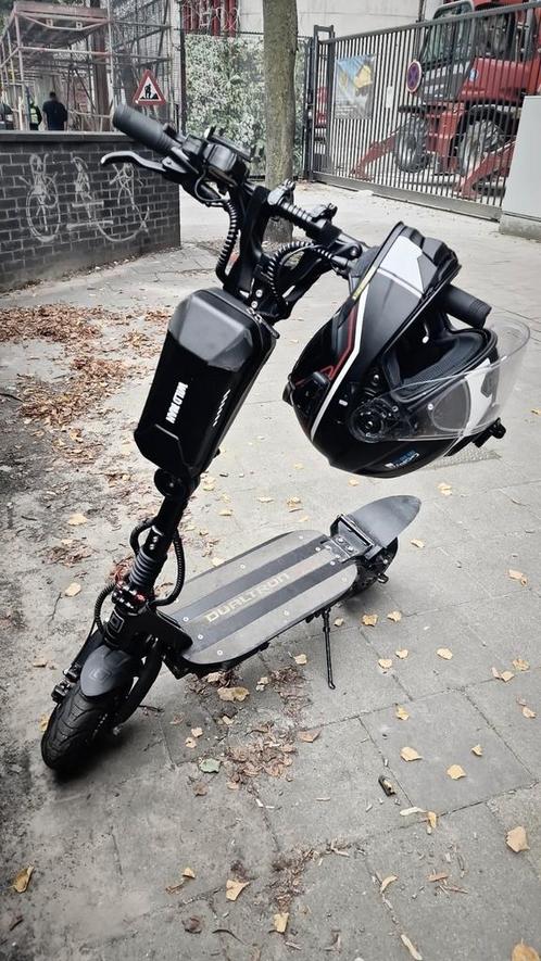 Trotinette électrique DUALTRON VICTOR 60V 4000W 30A, Fietsen en Brommers, Steps, Zo goed als nieuw, Ophalen
