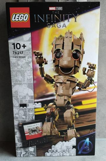 lego marvel 76217 ik ben groot beschikbaar voor biedingen