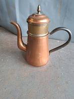 Koperen koffiekan, Antiek en Kunst, Ophalen of Verzenden