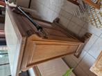 Eikenhouten kast/bar, Antiek en Kunst, Antiek | Meubels | Bedden, Ophalen