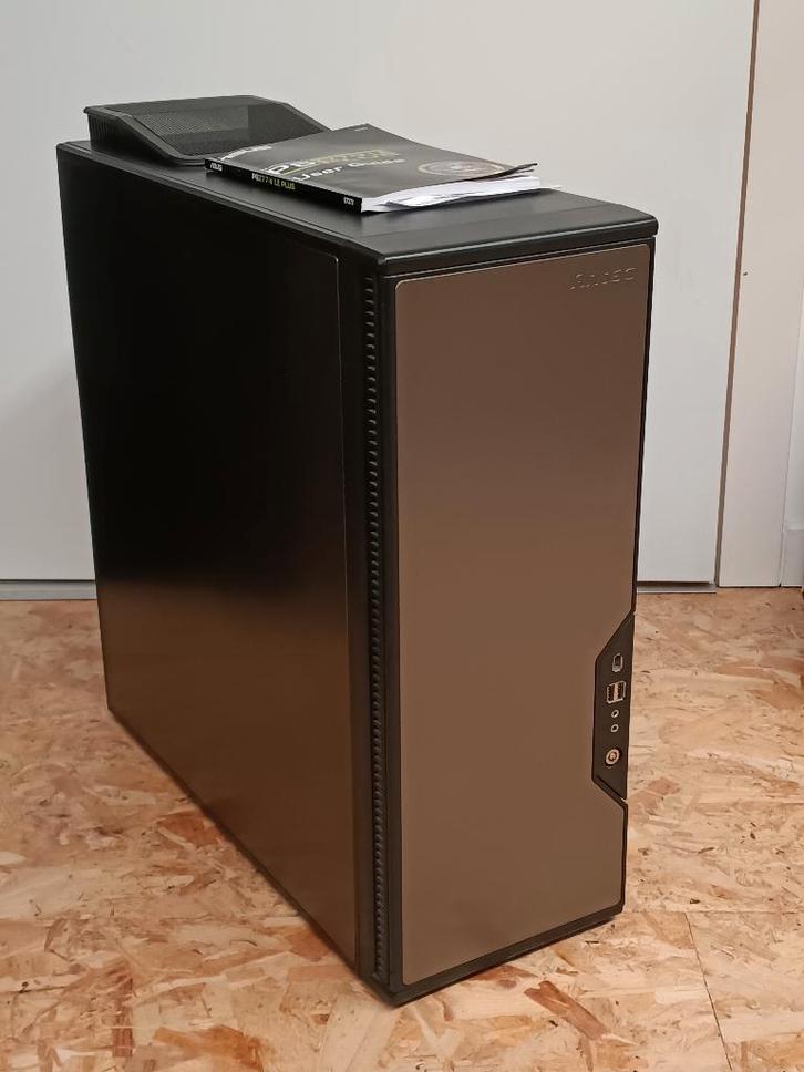 PC Intel Core i7-3770 / 32GB RAM / 24" monitor, Computers en Software, Desktop Pc's, Gebruikt, 3 tot 4 Ghz, HDD, SSD, 32 GB, Met videokaart