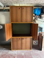 60/43/88 vintage monoblock met dubbele deur, Ophalen of Verzenden, Zo goed als nieuw