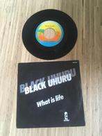Black Uhuru - What Is Life, Pop, Gebruikt, Ophalen of Verzenden, 7 inch