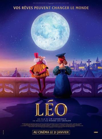 4 tickets cinéma Léo, la fabuleuse histoire de Léonard De Vi