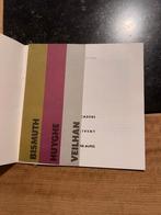 Bismuth Huyghe Veilhan Kunstboekje, Ophalen of Verzenden, Gelezen, Schilder- en Tekenkunst