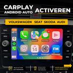 Audi VW Seat Skoda CarPlay & Android Auto activeren, Autos : Divers, Navigation de voiture, Enlèvement ou Envoi, Neuf